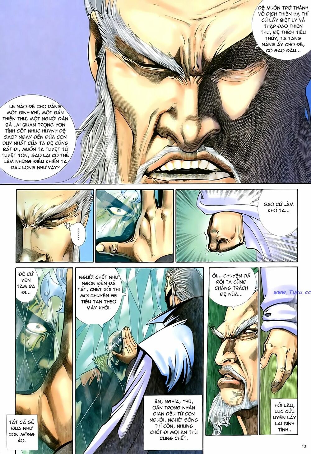 Anh Hùng Vô Lệ: Chapter 41