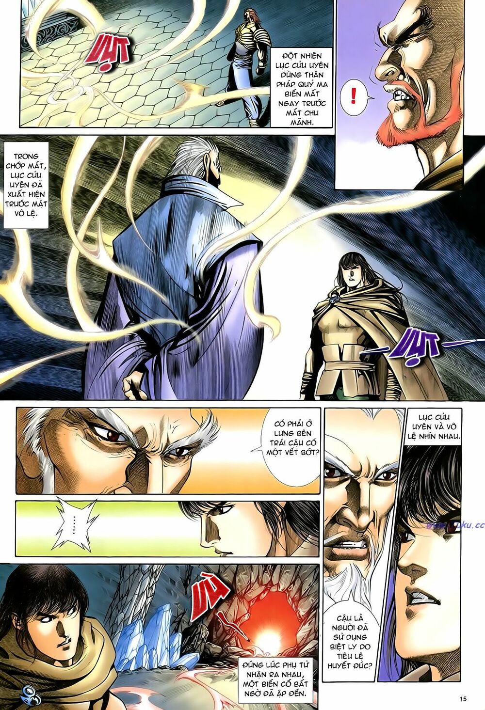 Anh Hùng Vô Lệ: Chapter 41