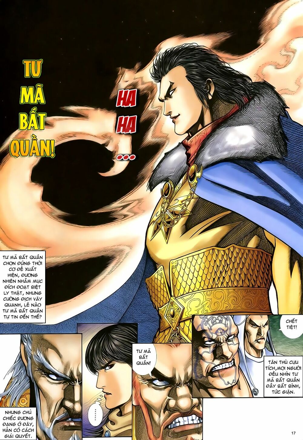 Anh Hùng Vô Lệ: Chapter 41
