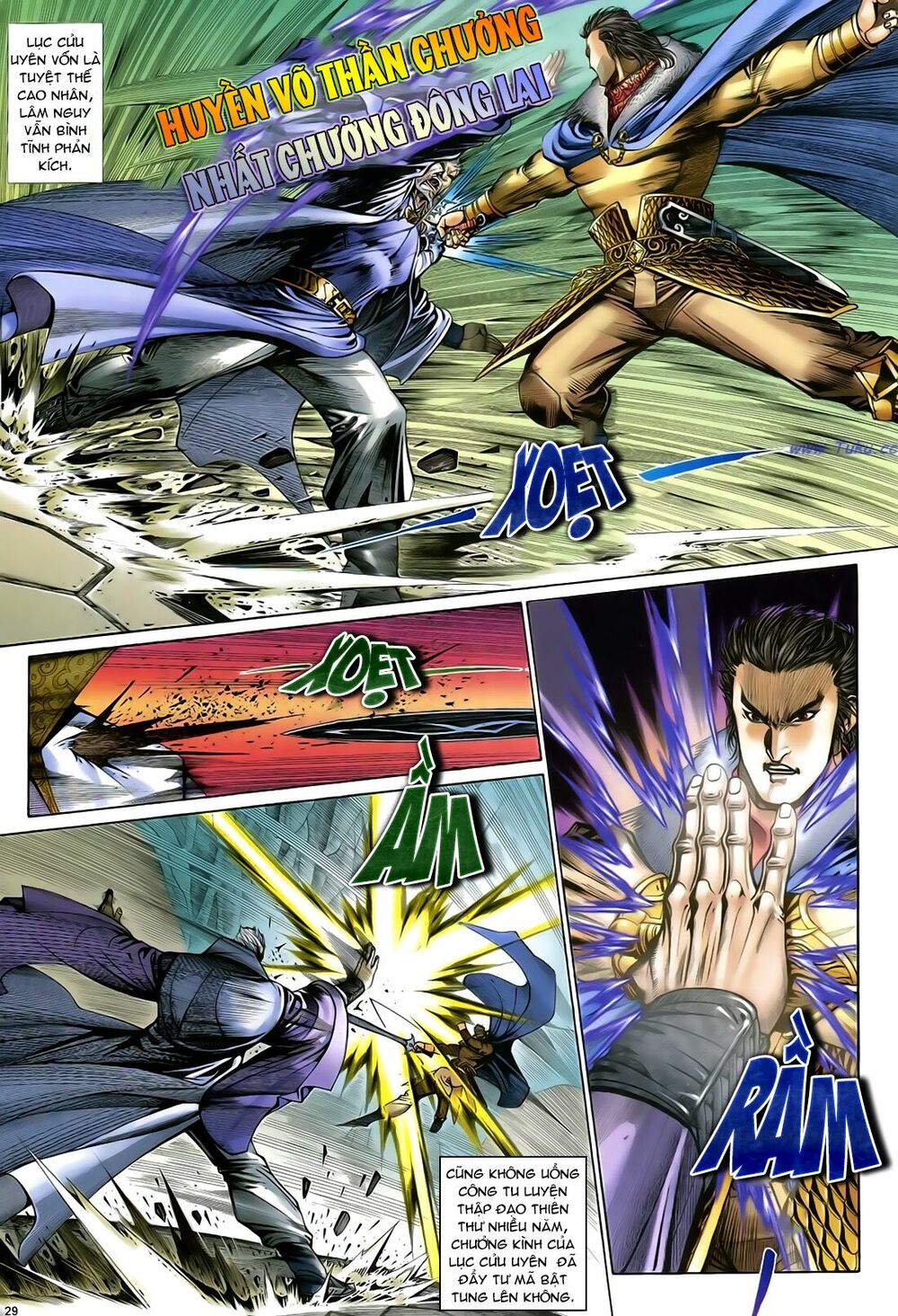 Anh Hùng Vô Lệ: Chapter 41