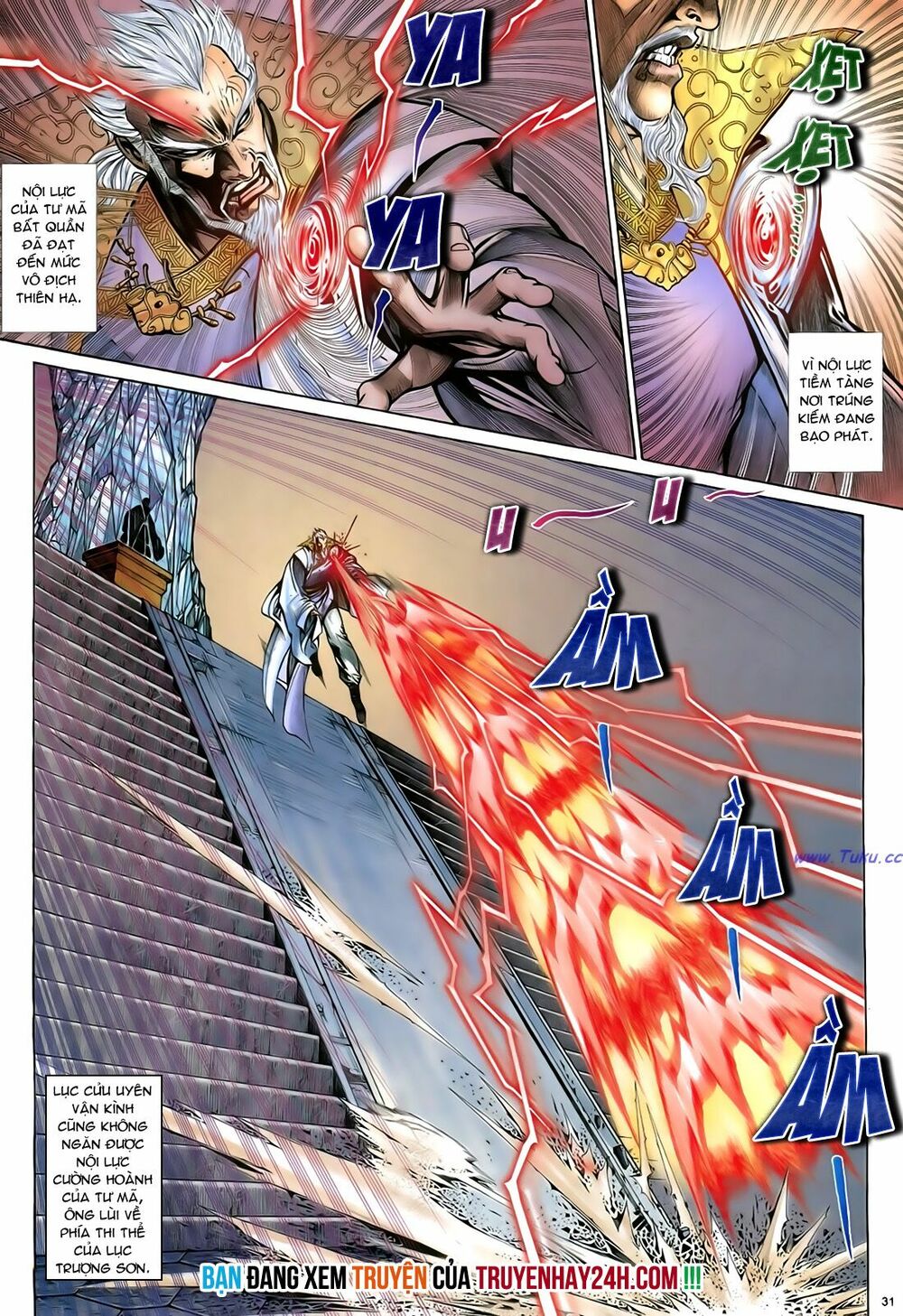 Anh Hùng Vô Lệ: Chapter 41