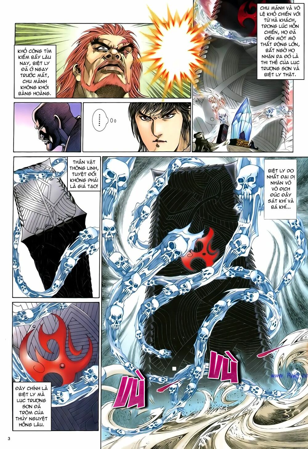 Anh Hùng Vô Lệ: Chapter 41