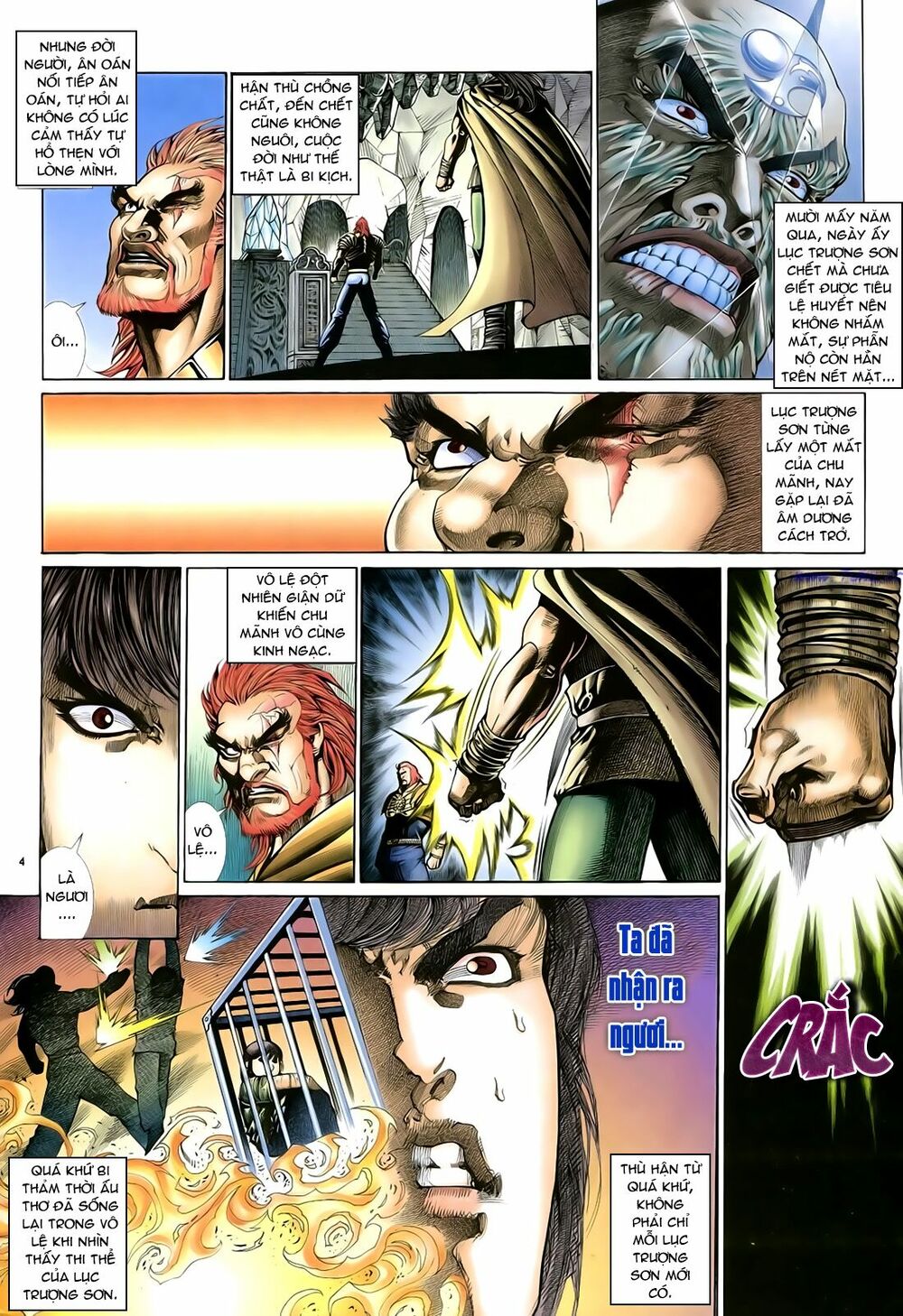Anh Hùng Vô Lệ: Chapter 41