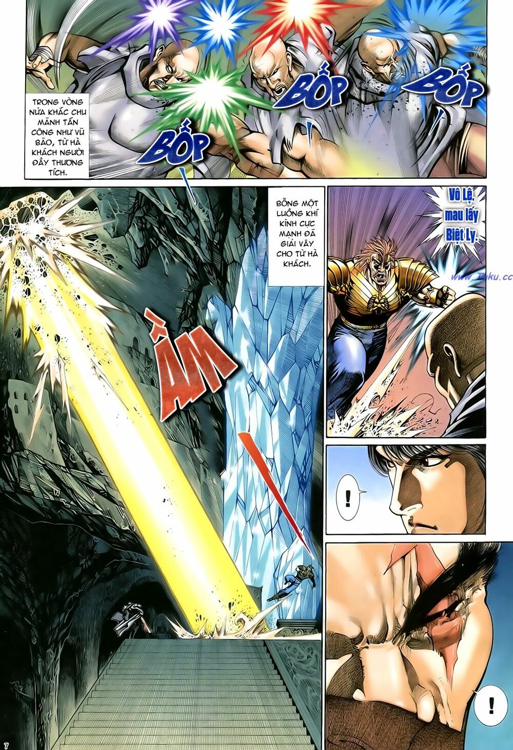 Anh Hùng Vô Lệ: Chapter 41