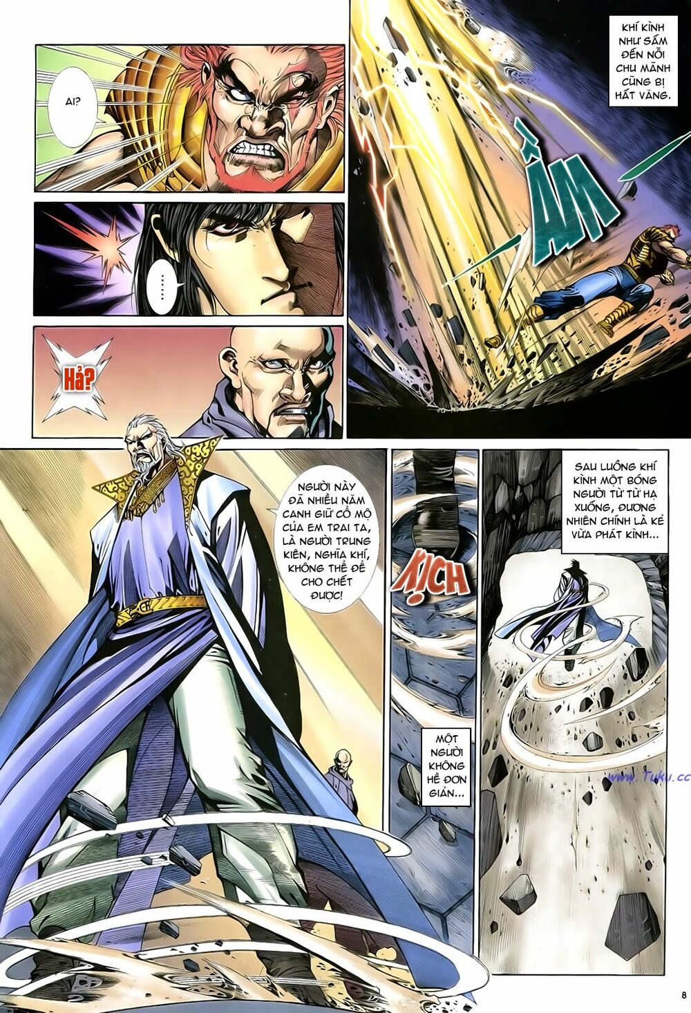 Anh Hùng Vô Lệ: Chapter 41