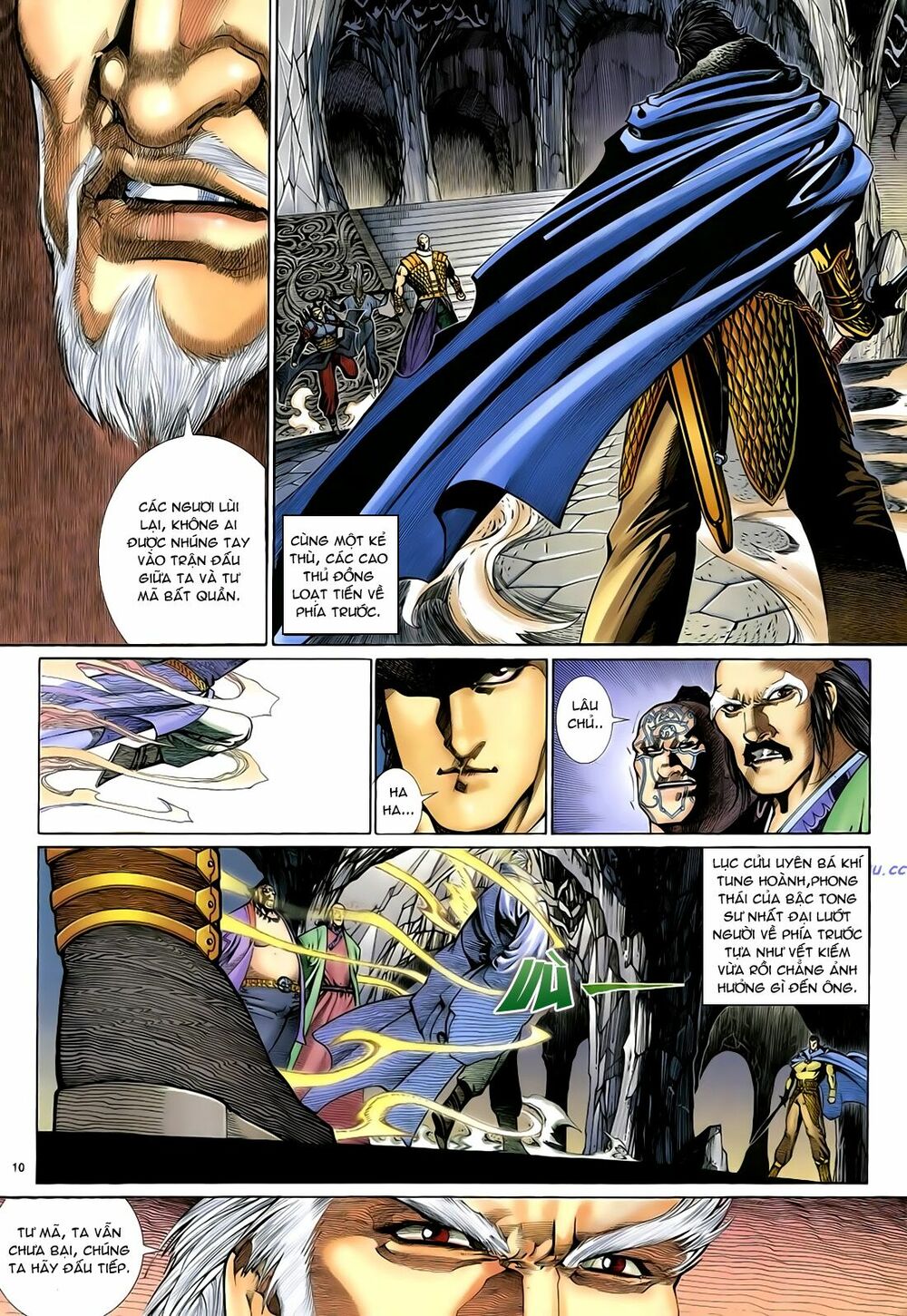 Anh Hùng Vô Lệ: Chapter 42