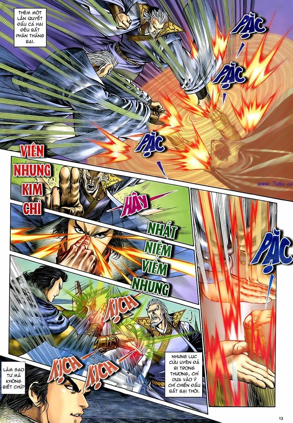 Anh Hùng Vô Lệ: Chapter 42
