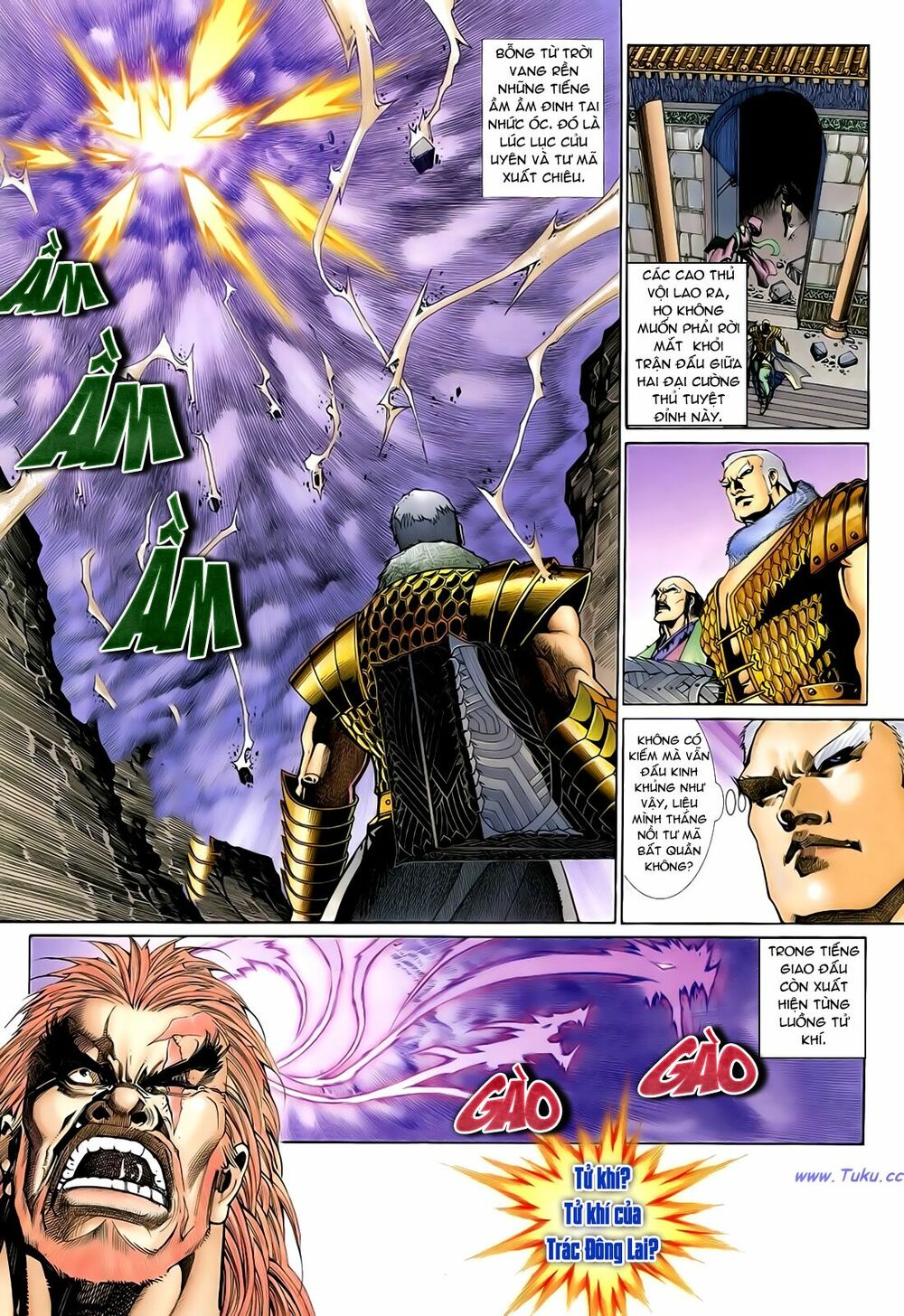 Anh Hùng Vô Lệ: Chapter 42