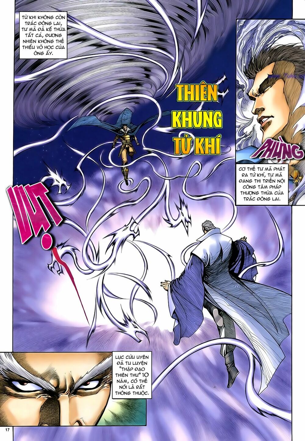Anh Hùng Vô Lệ: Chapter 42