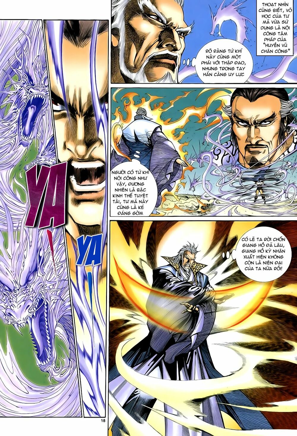 Anh Hùng Vô Lệ: Chapter 42