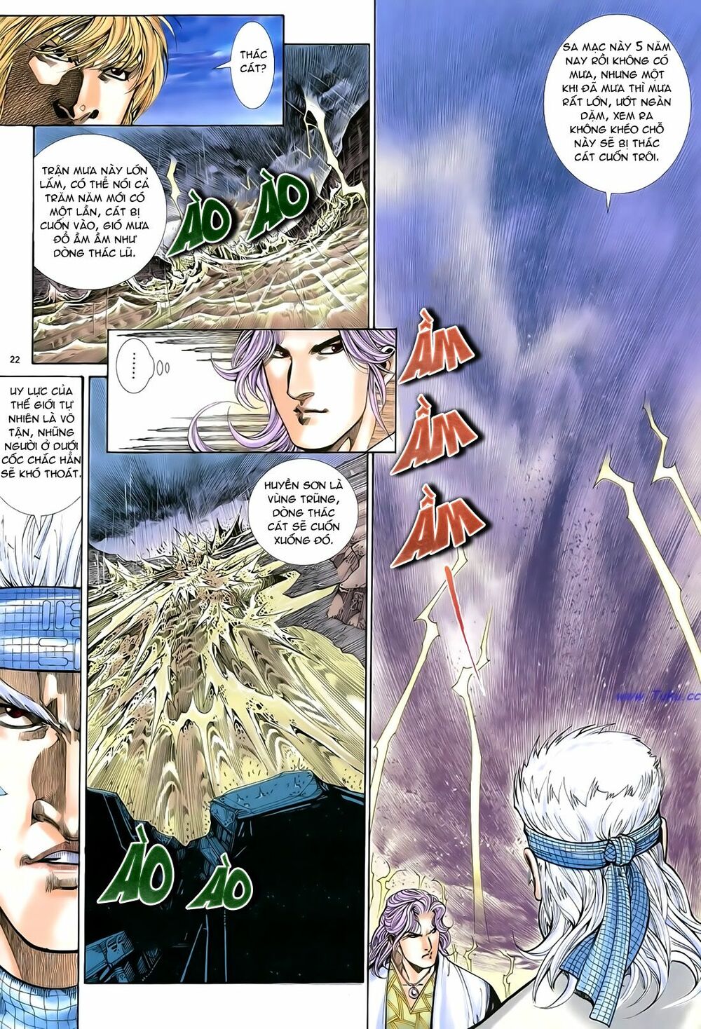 Anh Hùng Vô Lệ: Chapter 42