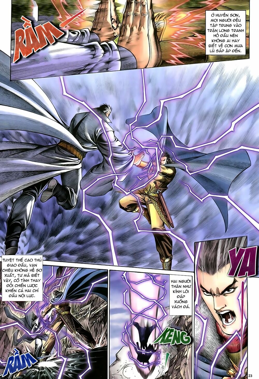 Anh Hùng Vô Lệ: Chapter 42