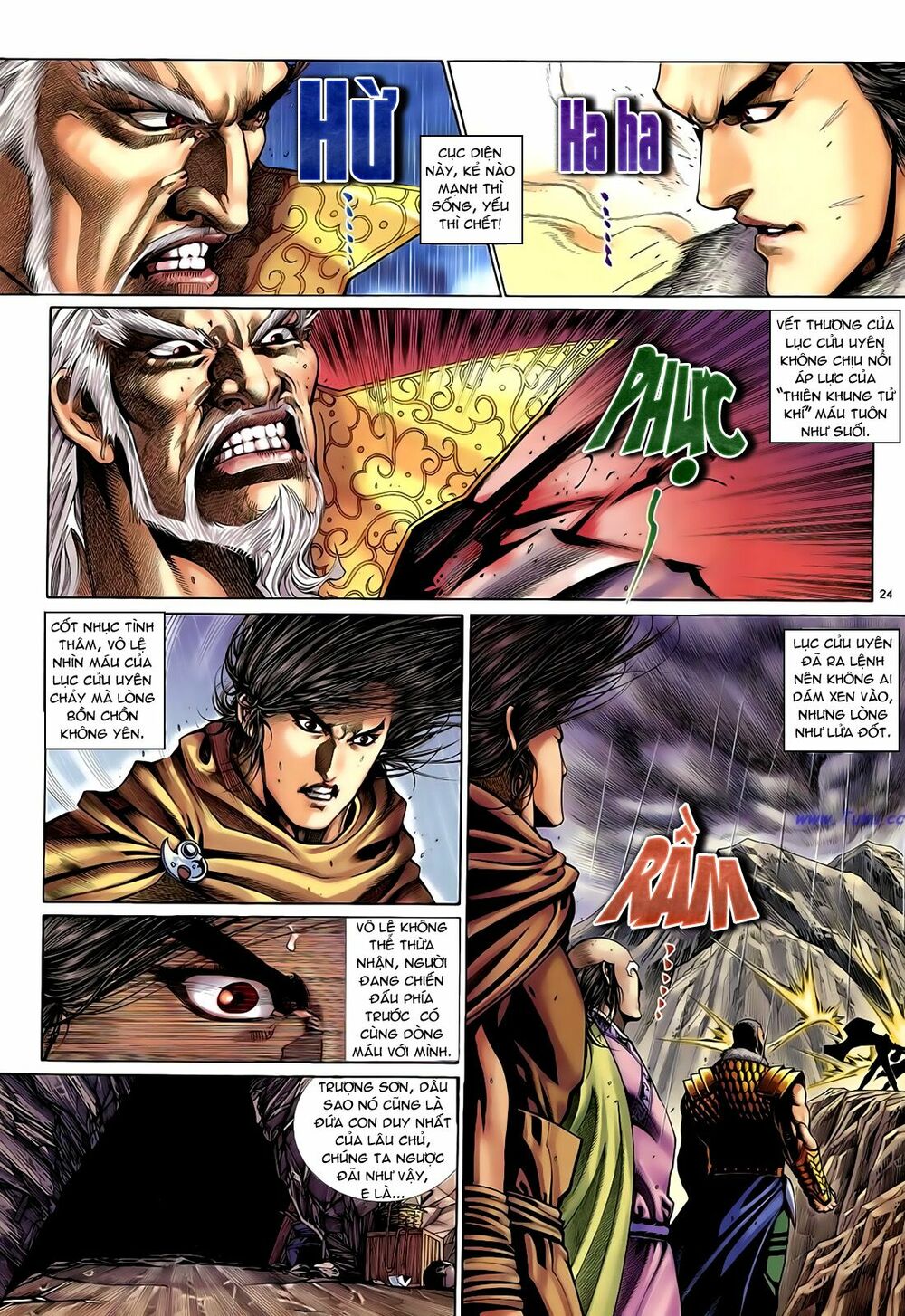 Anh Hùng Vô Lệ: Chapter 42