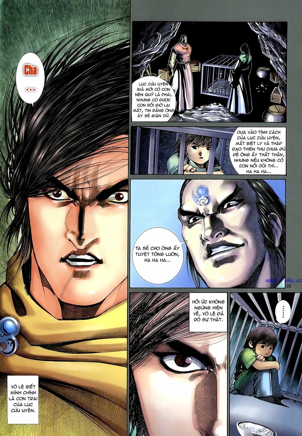 Anh Hùng Vô Lệ: Chapter 42