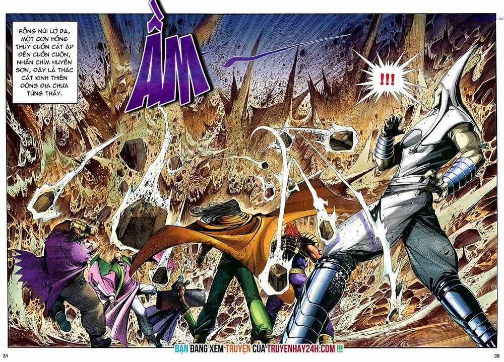 Anh Hùng Vô Lệ: Chapter 42