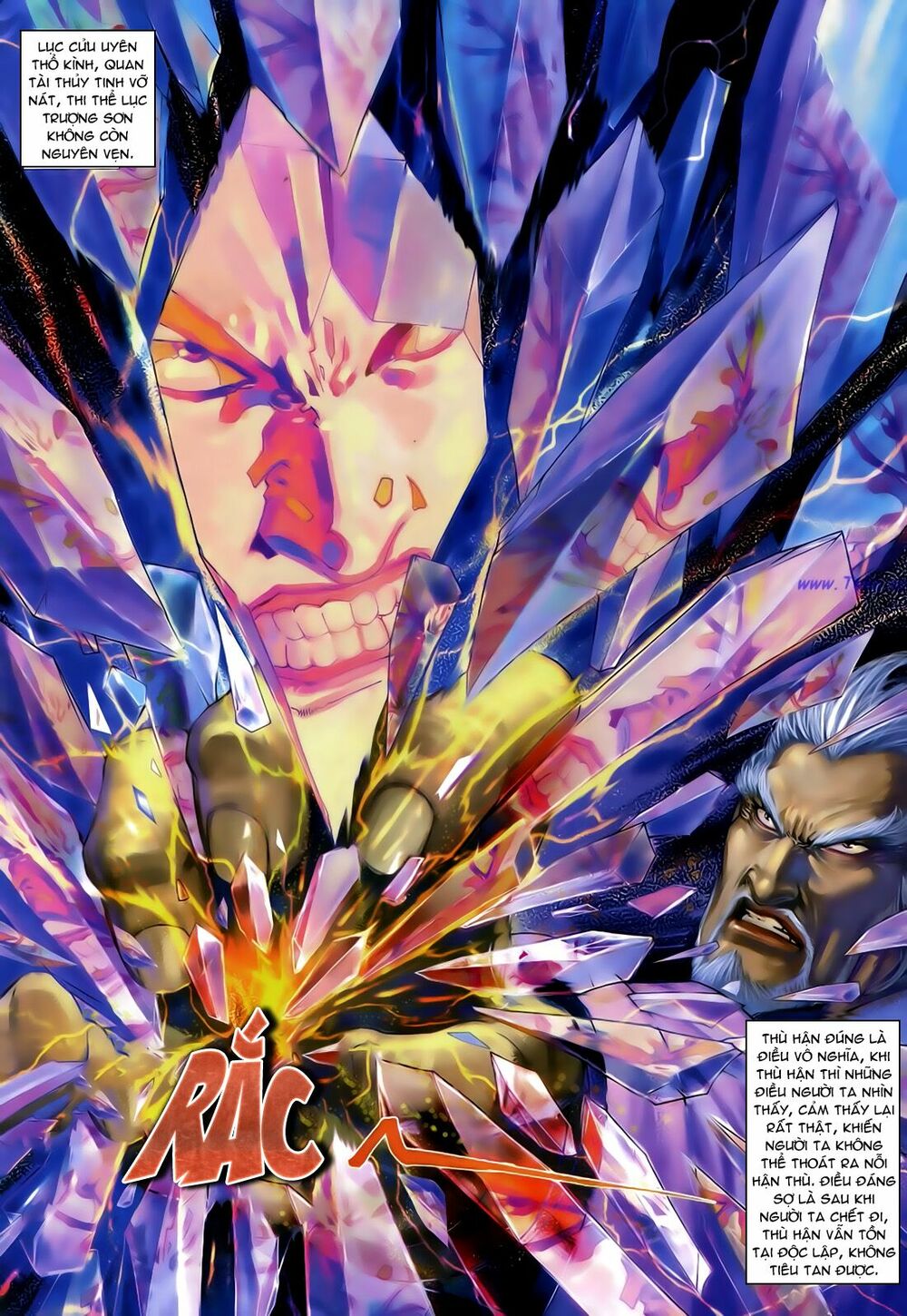 Anh Hùng Vô Lệ: Chapter 42