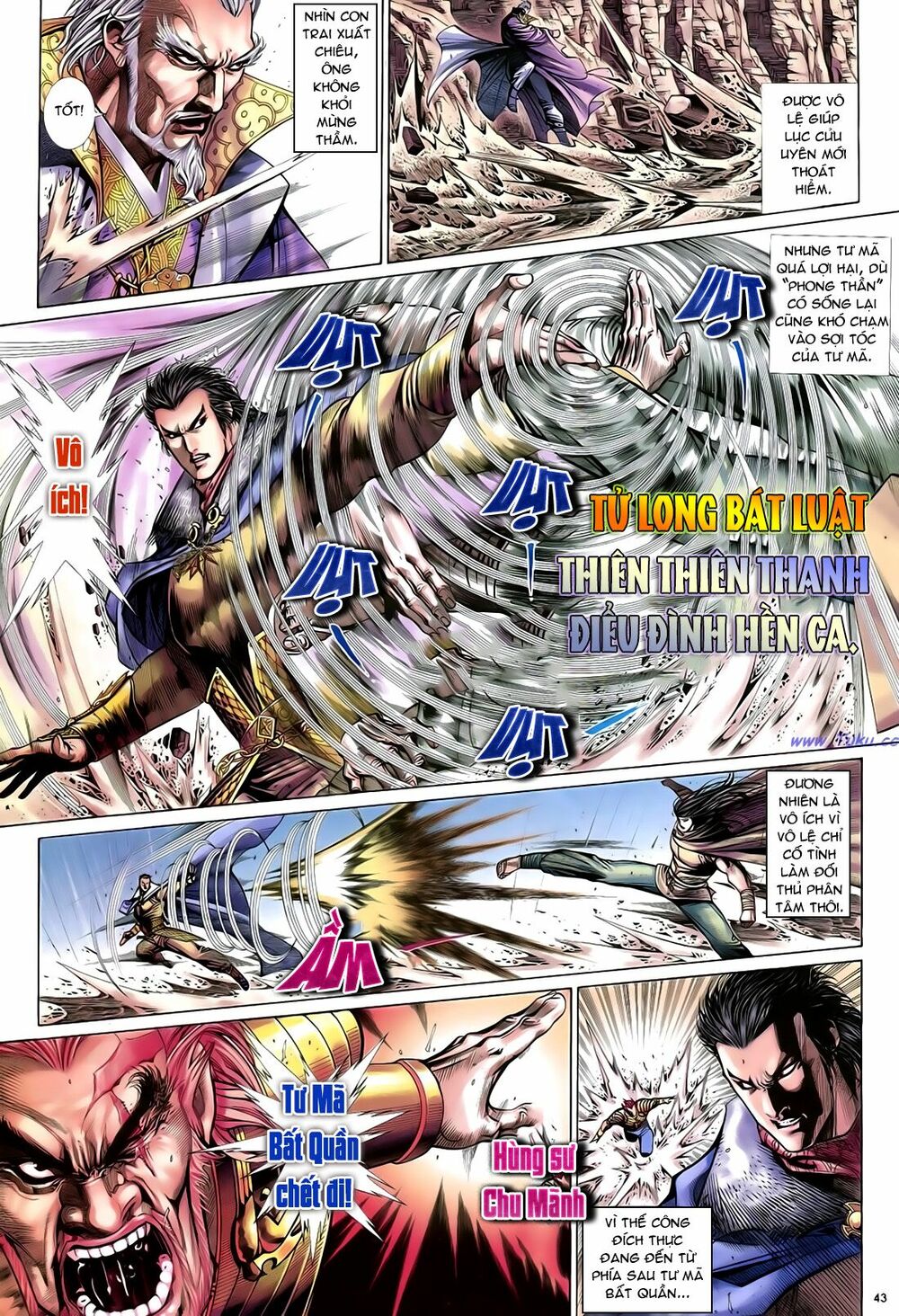 Anh Hùng Vô Lệ: Chapter 43