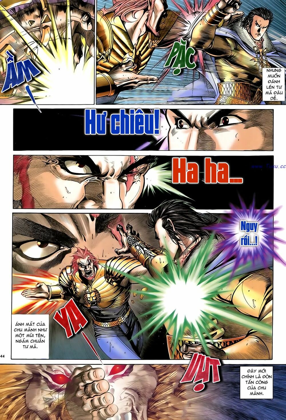 Anh Hùng Vô Lệ: Chapter 43