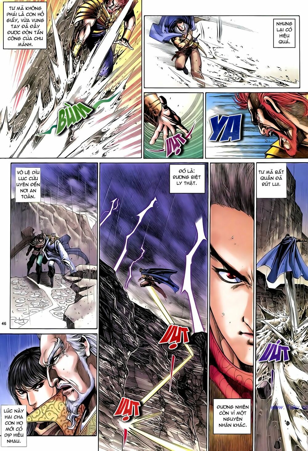 Anh Hùng Vô Lệ: Chapter 43