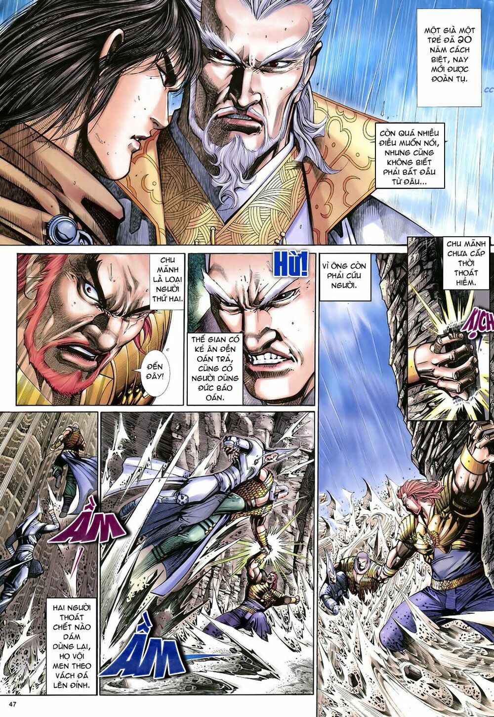Anh Hùng Vô Lệ: Chapter 43