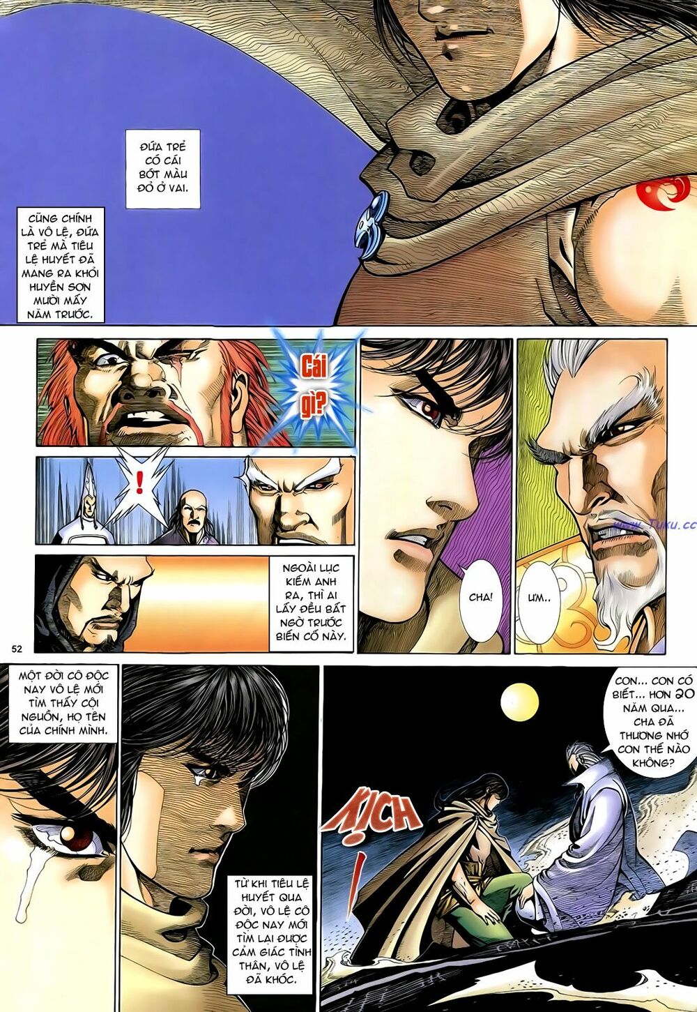 Anh Hùng Vô Lệ: Chapter 43