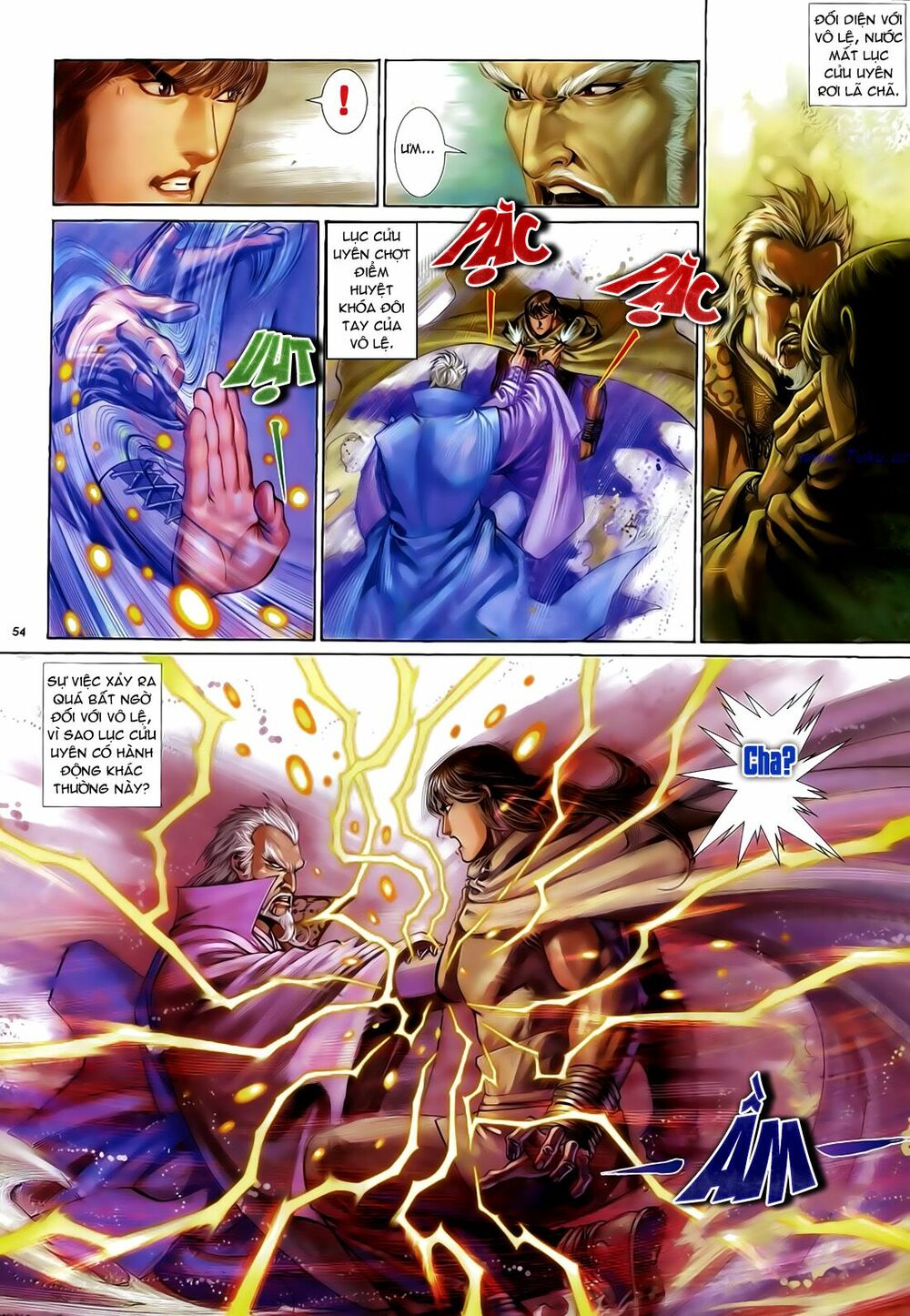 Anh Hùng Vô Lệ: Chapter 43