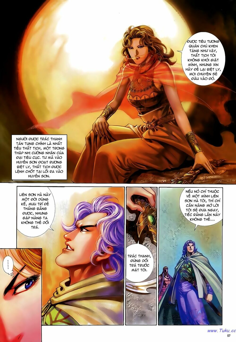 Anh Hùng Vô Lệ: Chapter 43