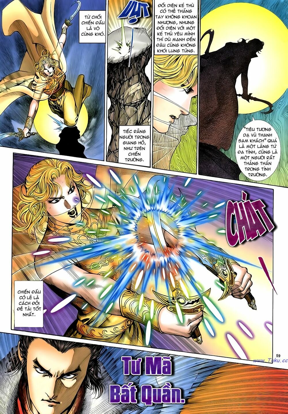 Anh Hùng Vô Lệ: Chapter 43
