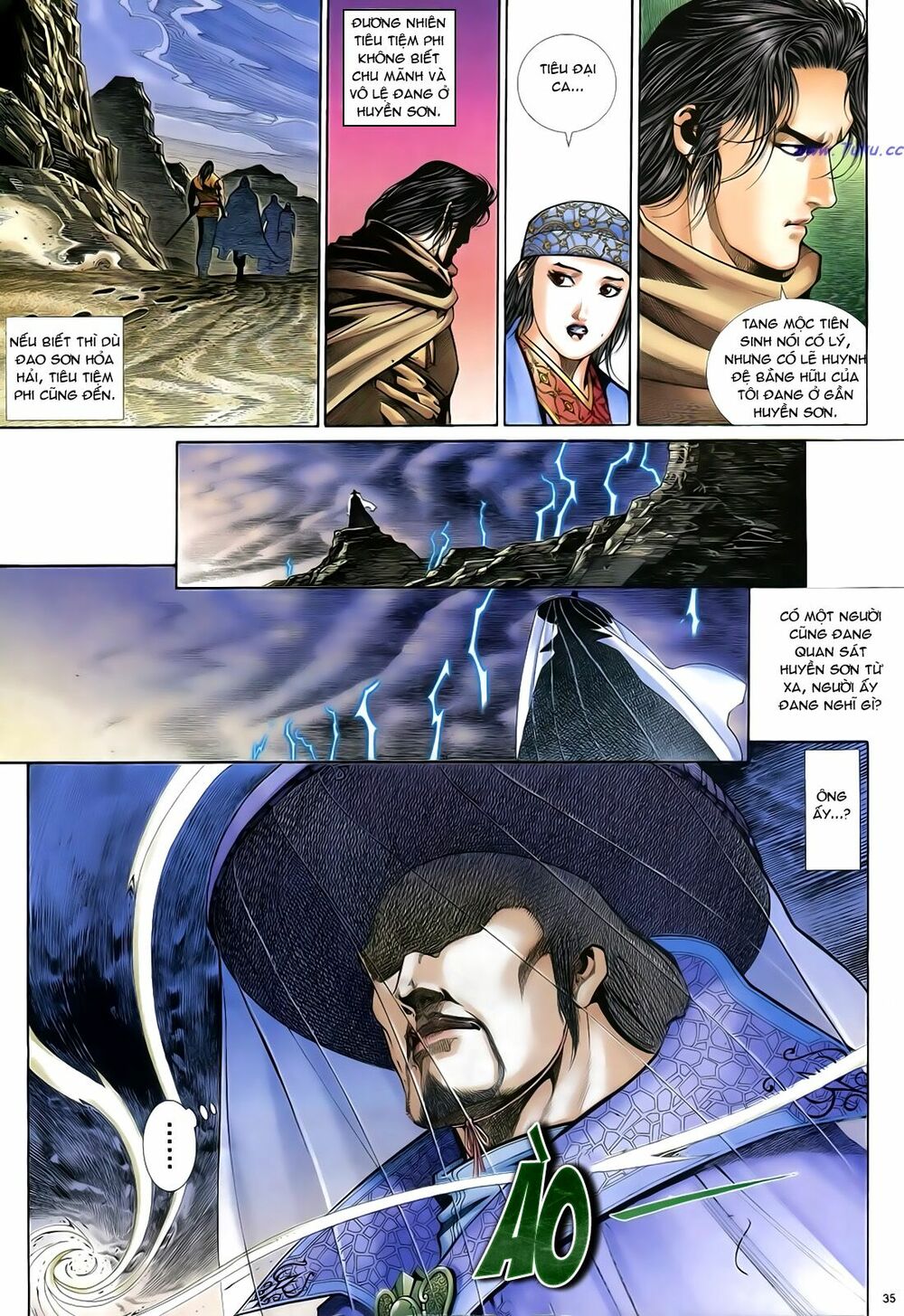 Anh Hùng Vô Lệ: Chapter 43