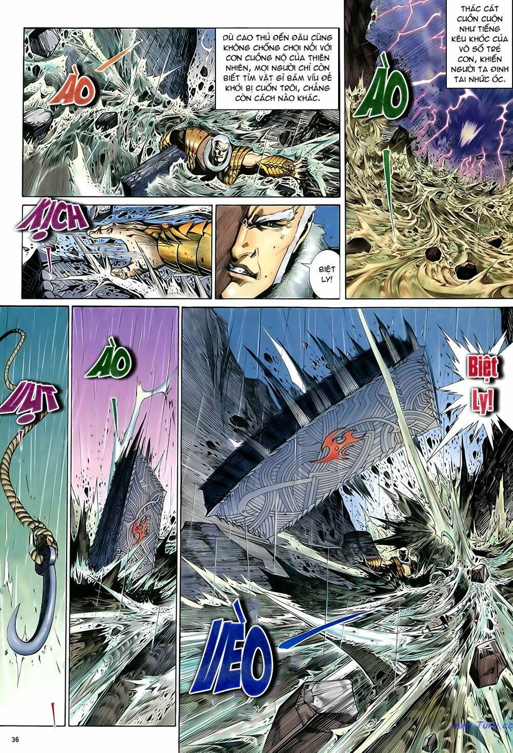 Anh Hùng Vô Lệ: Chapter 43