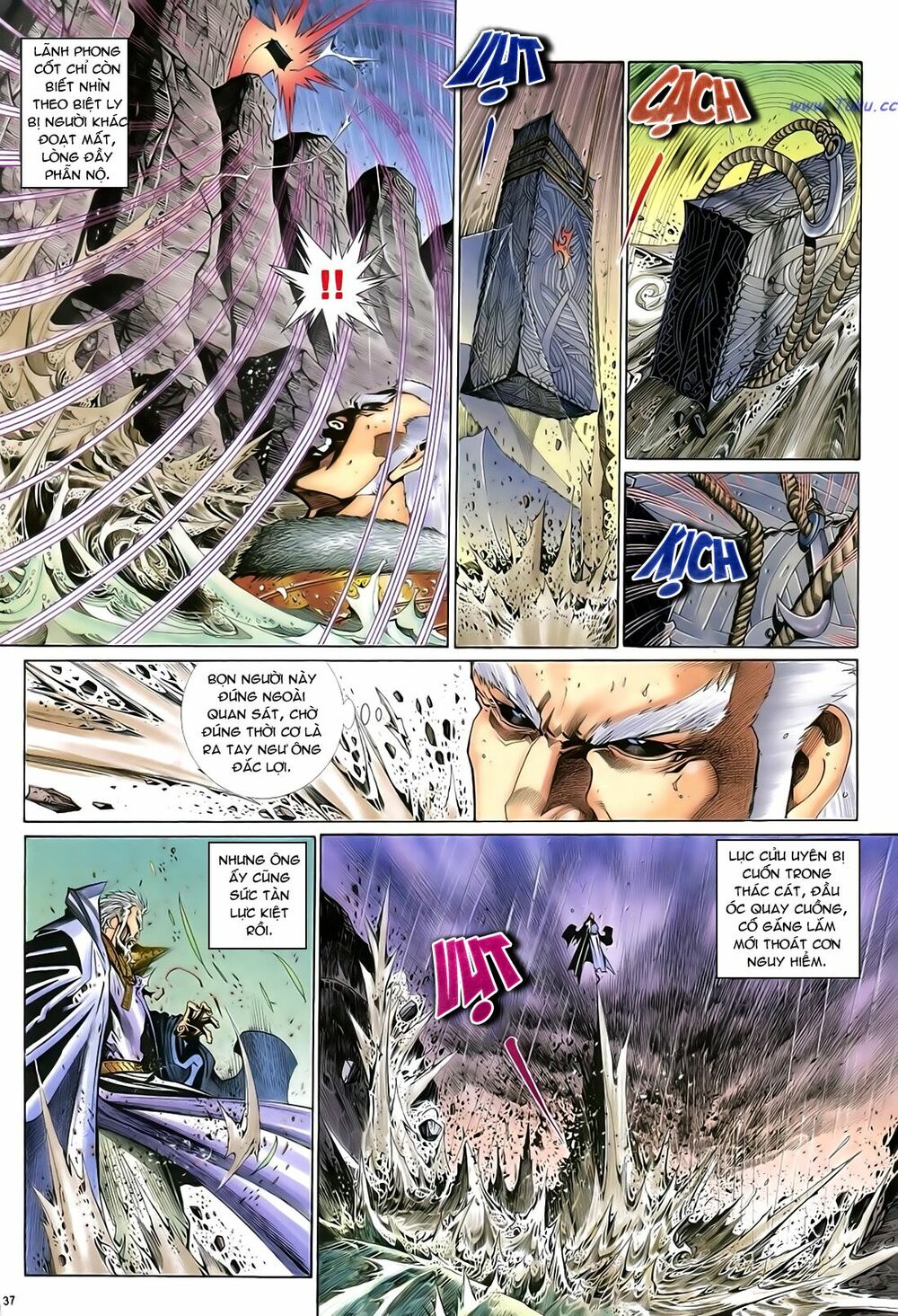 Anh Hùng Vô Lệ: Chapter 43