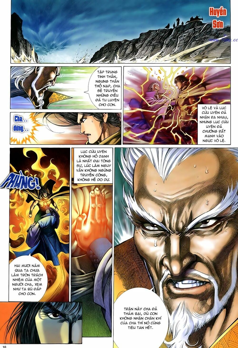 Anh Hùng Vô Lệ: Chapter 44
