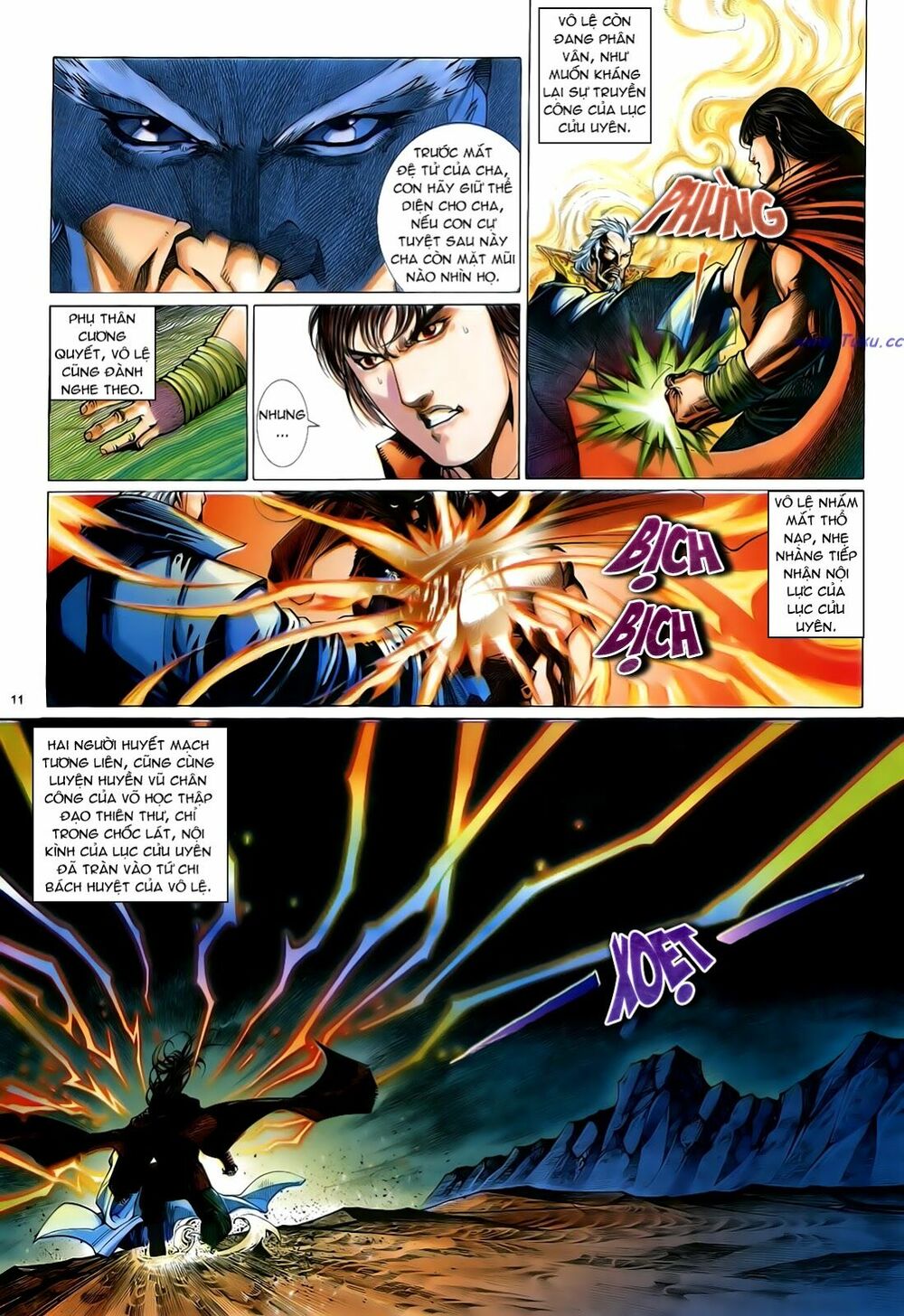 Anh Hùng Vô Lệ: Chapter 44