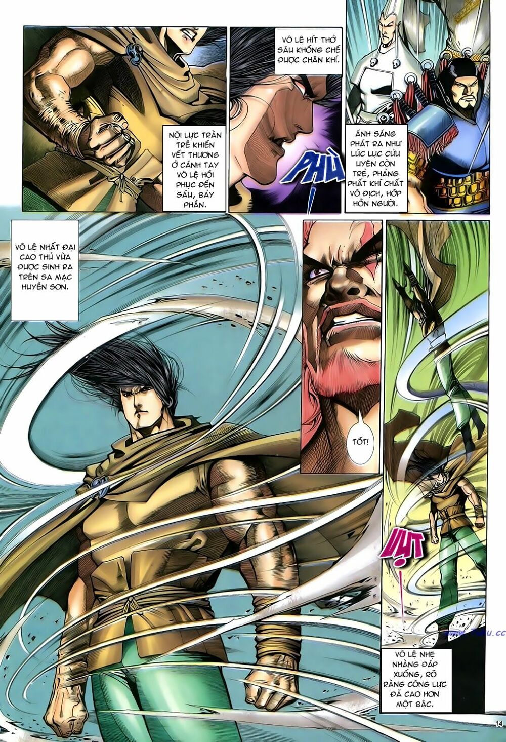 Anh Hùng Vô Lệ: Chapter 44