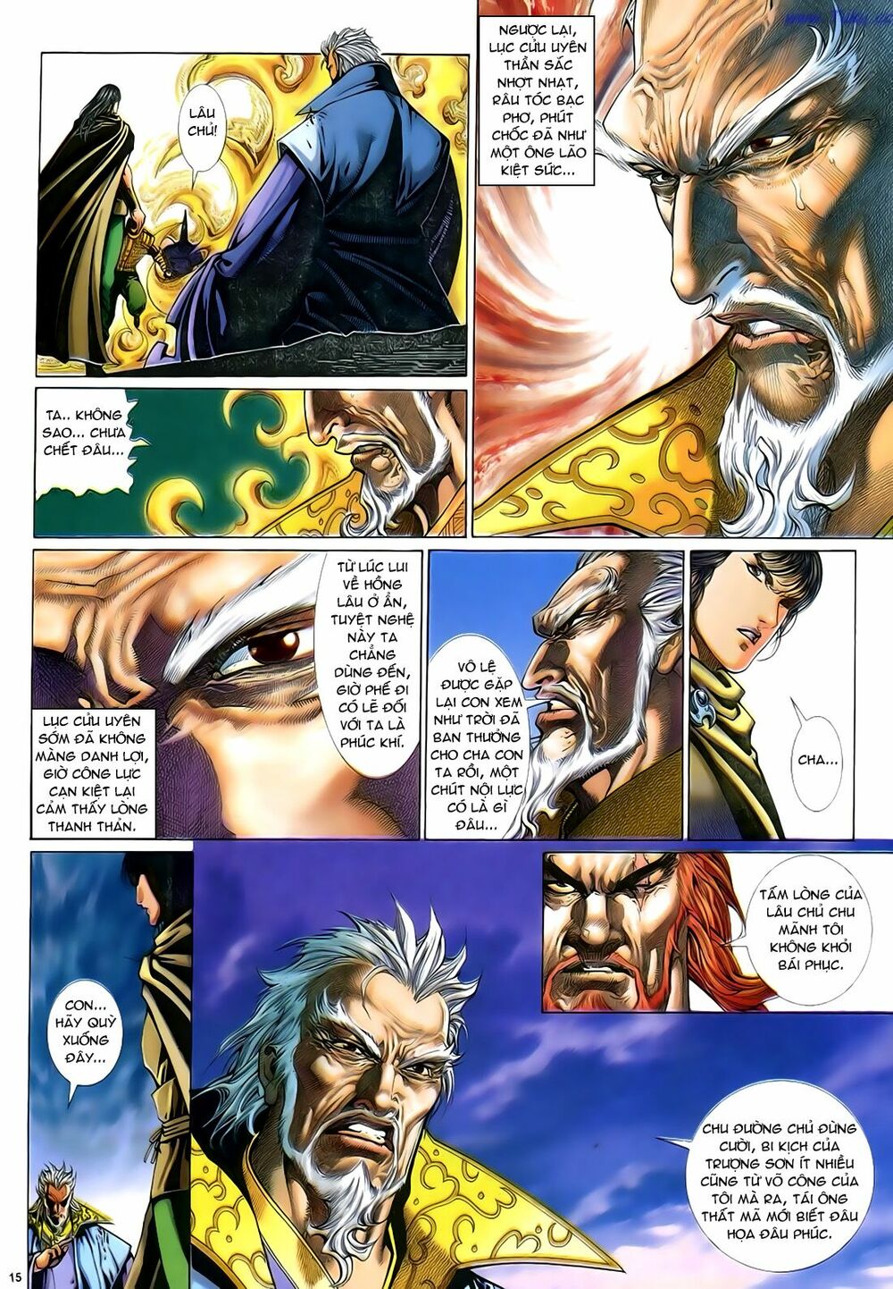 Anh Hùng Vô Lệ: Chapter 44