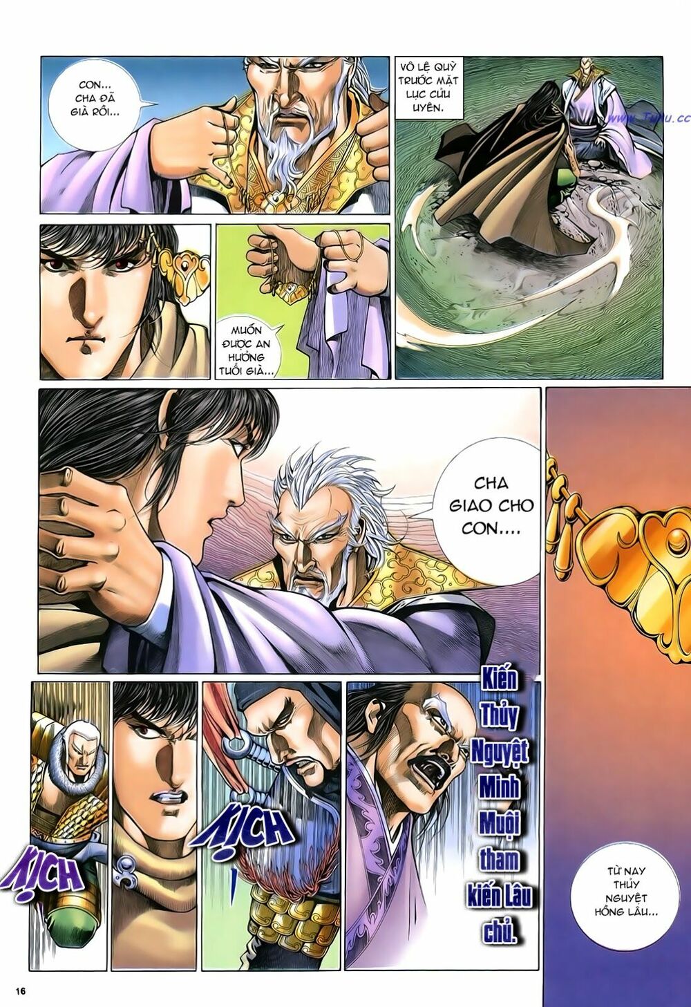 Anh Hùng Vô Lệ: Chapter 44
