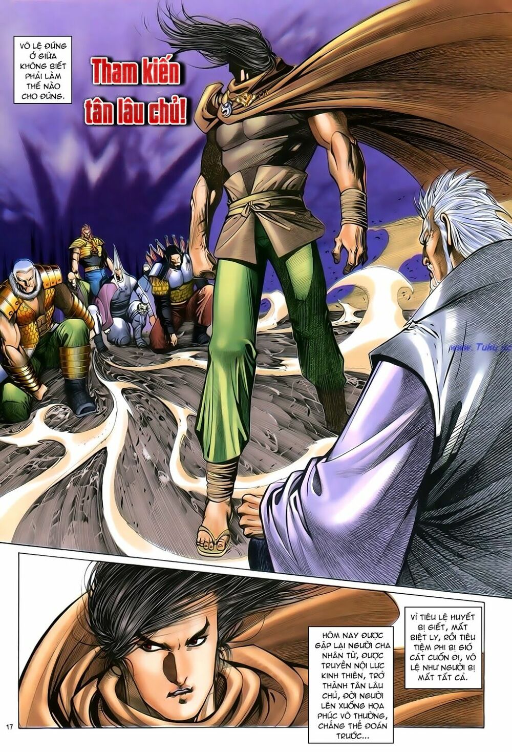 Anh Hùng Vô Lệ: Chapter 44
