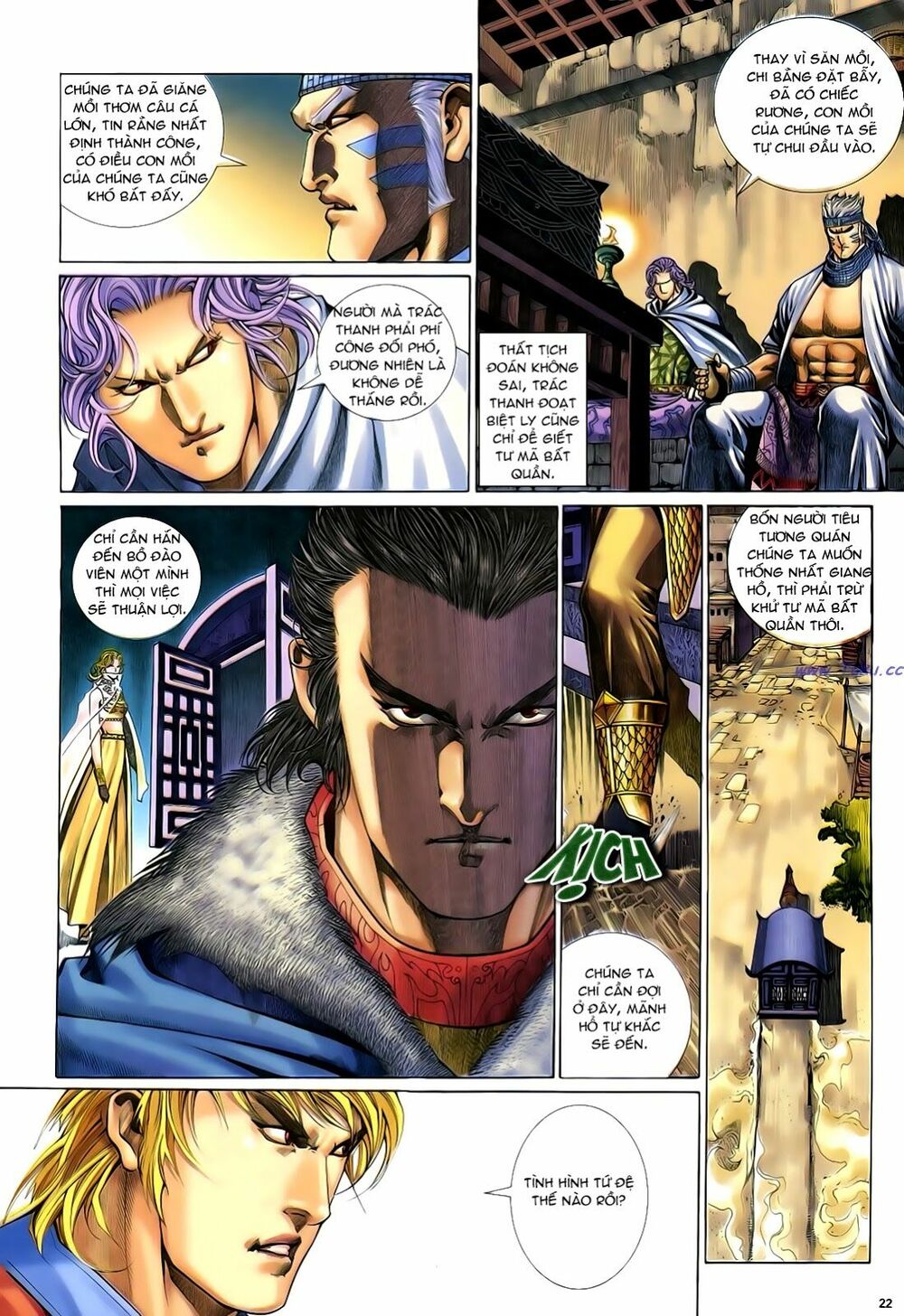 Anh Hùng Vô Lệ: Chapter 44