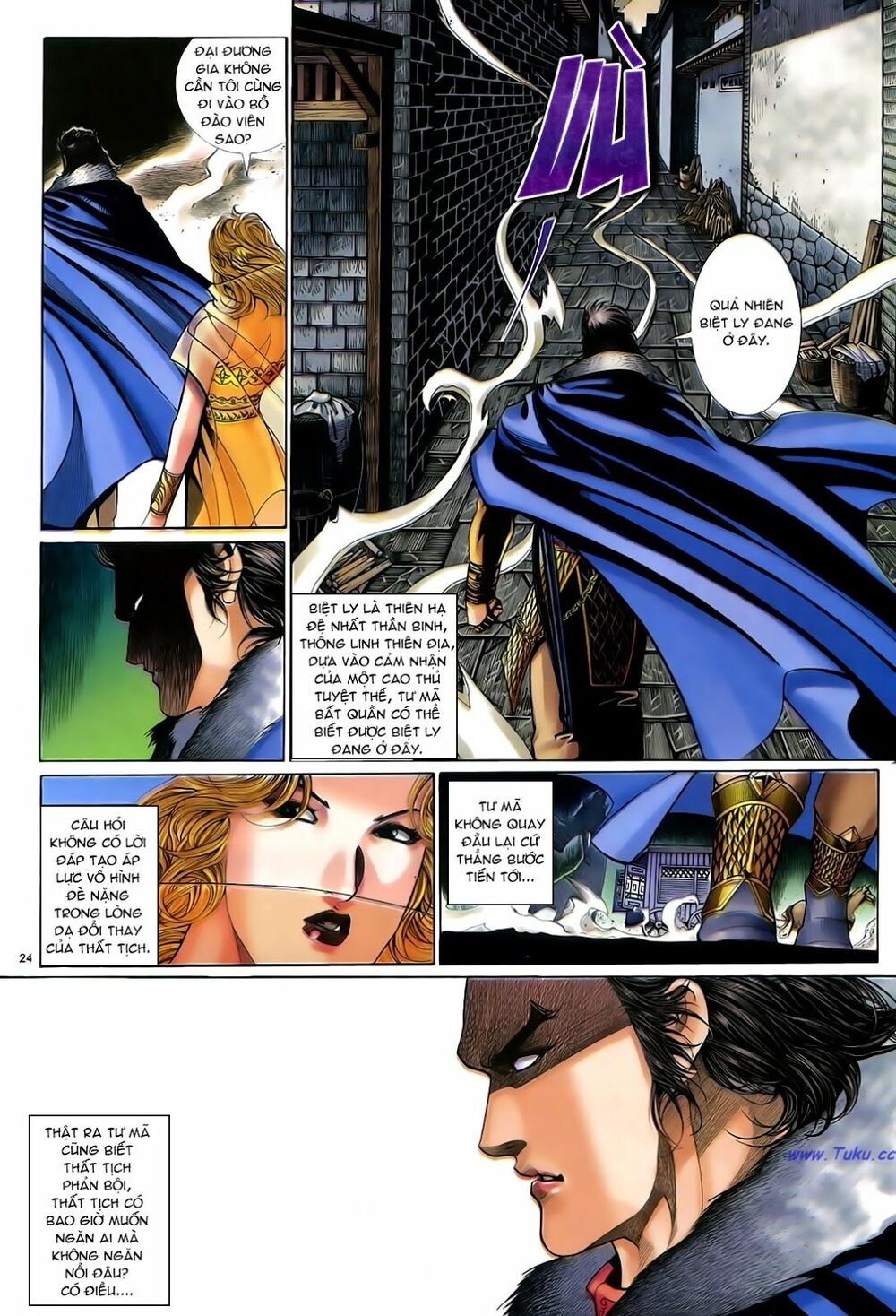 Anh Hùng Vô Lệ: Chapter 44