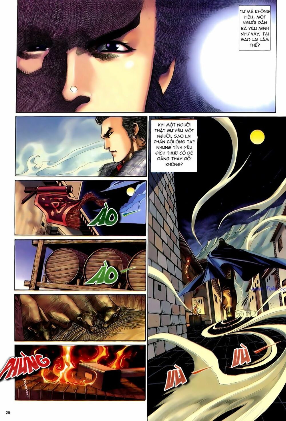Anh Hùng Vô Lệ: Chapter 44