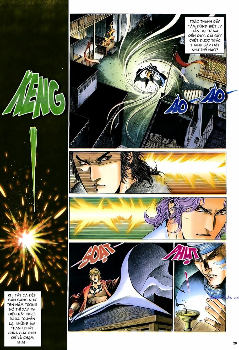 Anh Hùng Vô Lệ: Chapter 44
