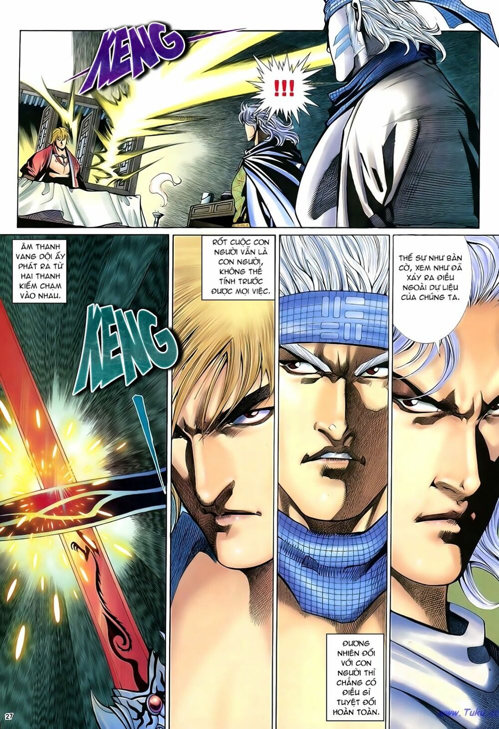 Anh Hùng Vô Lệ: Chapter 44