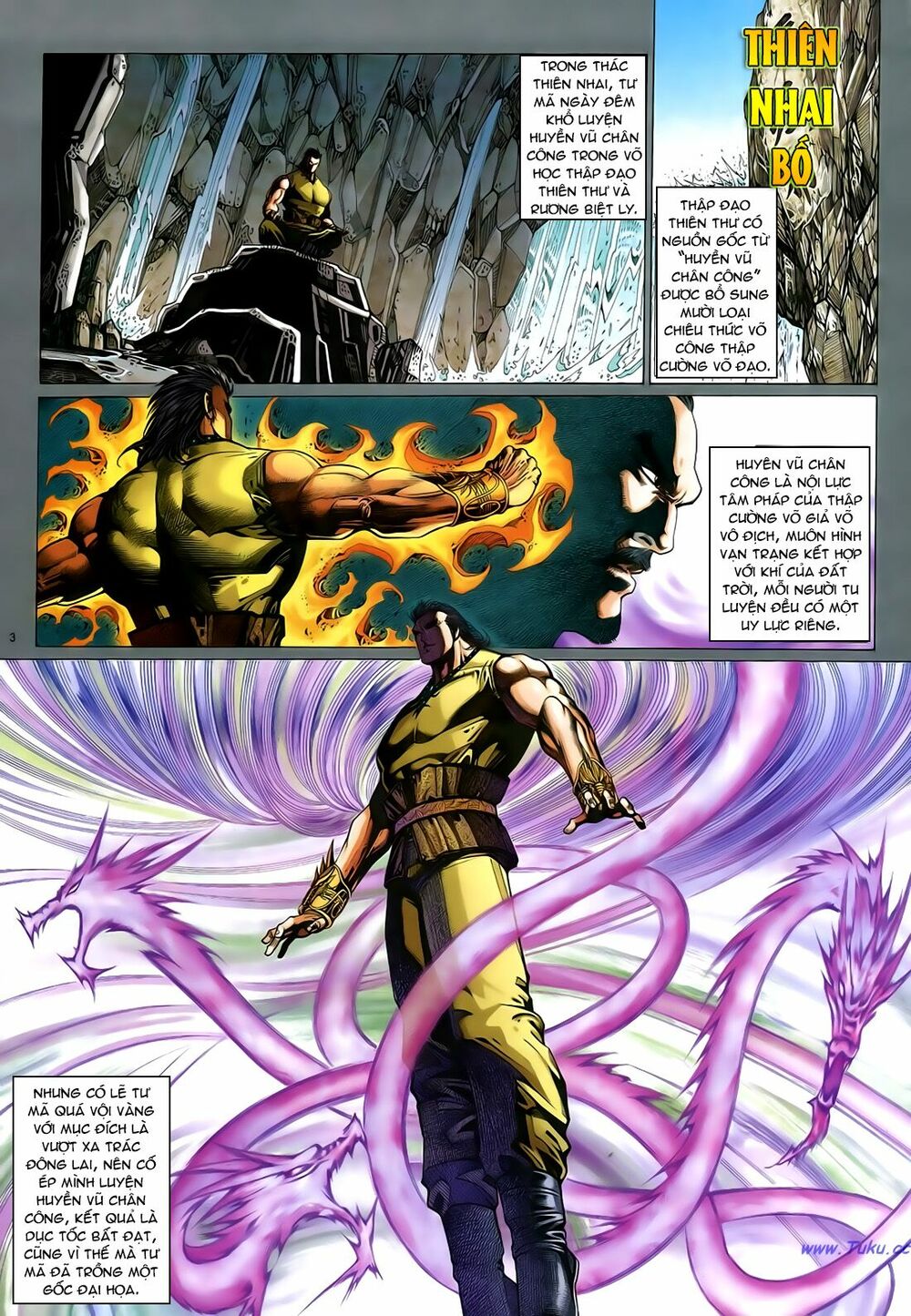 Anh Hùng Vô Lệ: Chapter 44