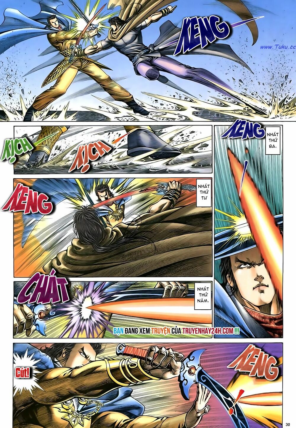 Anh Hùng Vô Lệ: Chapter 44