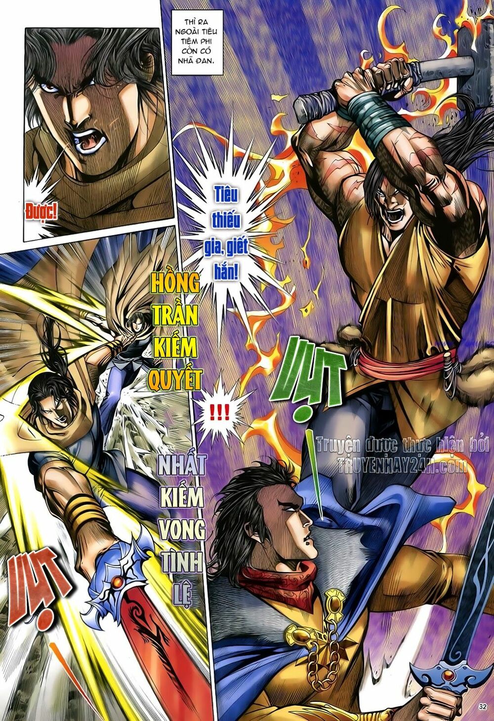 Anh Hùng Vô Lệ: Chapter 44