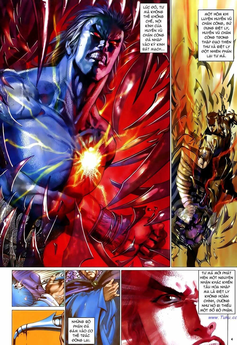 Anh Hùng Vô Lệ: Chapter 44