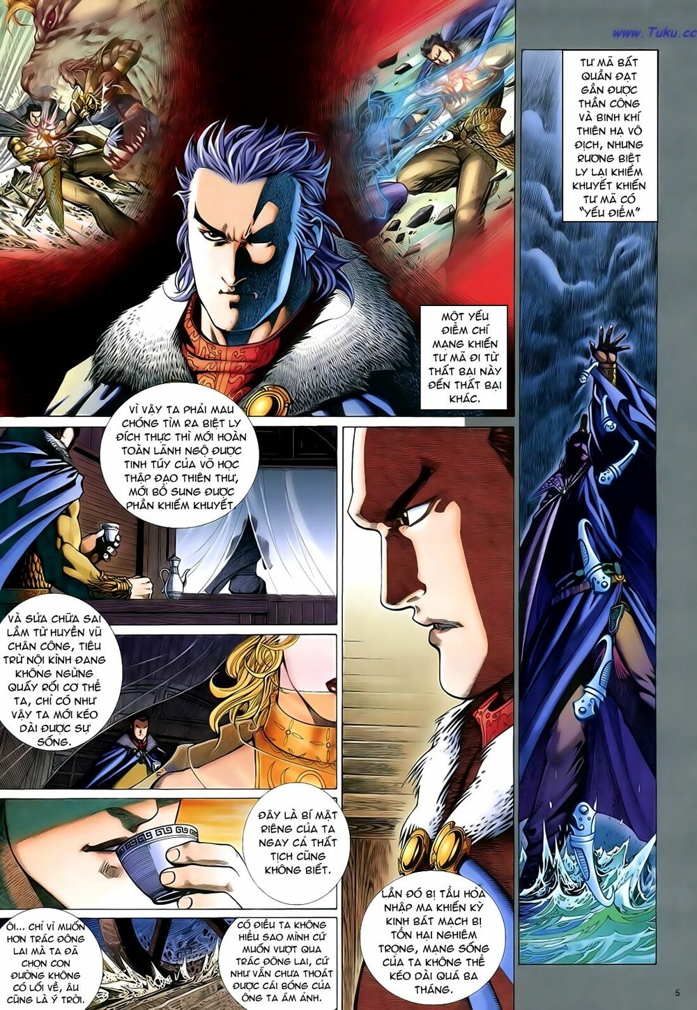 Anh Hùng Vô Lệ: Chapter 44