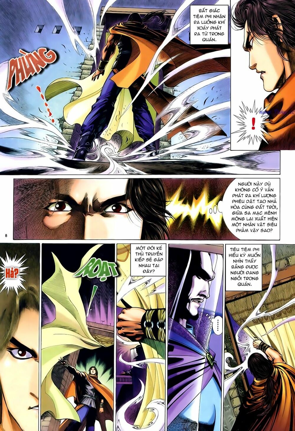 Anh Hùng Vô Lệ: Chapter 44