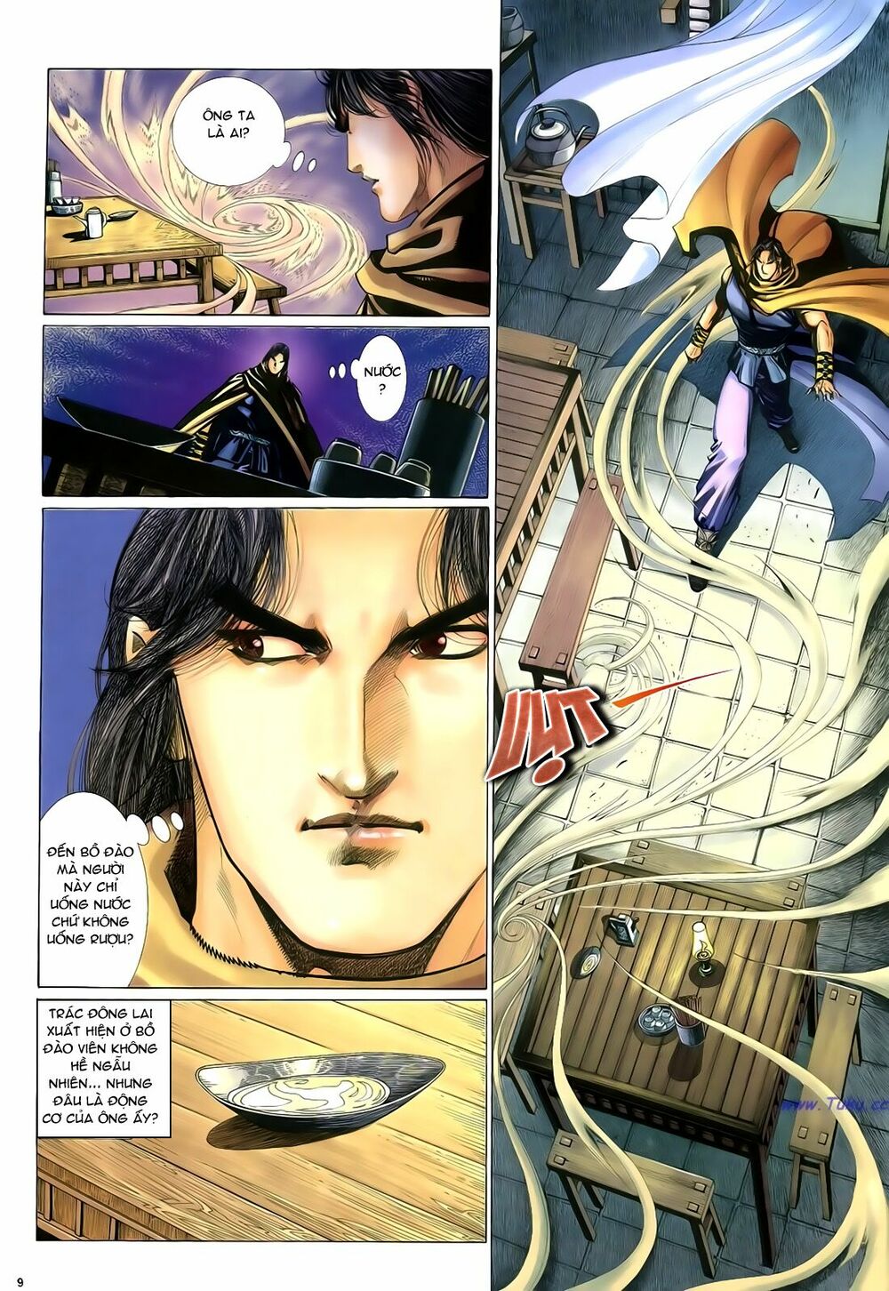 Anh Hùng Vô Lệ: Chapter 44