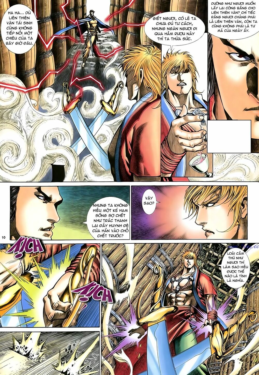 Anh Hùng Vô Lệ: Chapter 45